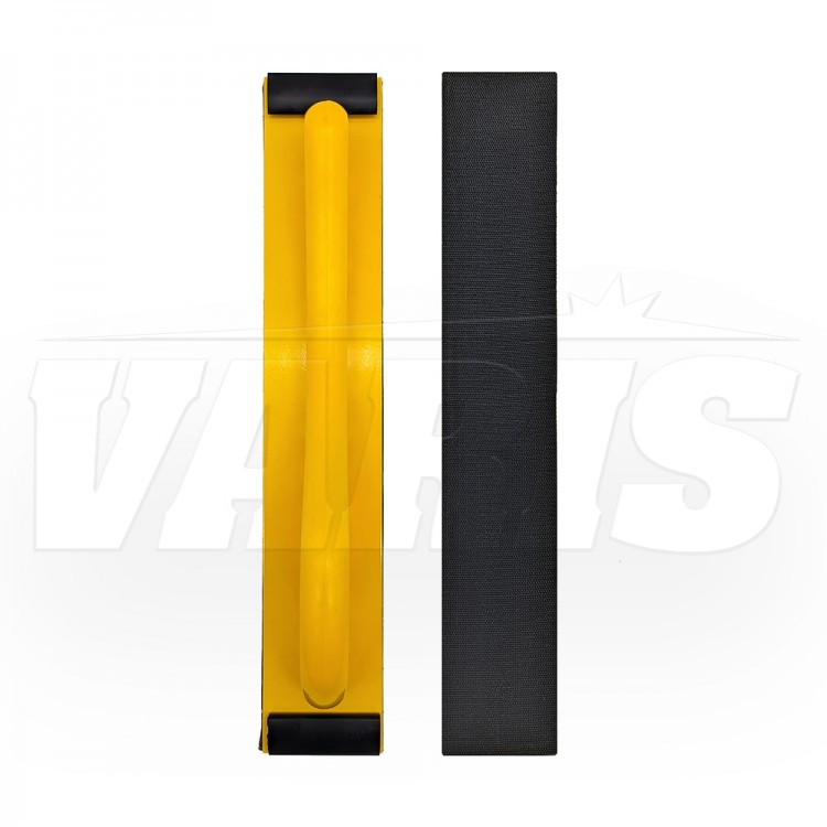 Ручной Шлифовальный Блок (рубанок) VARIS B1 с липучкой и зажимом, 410 мм x 700 мм.